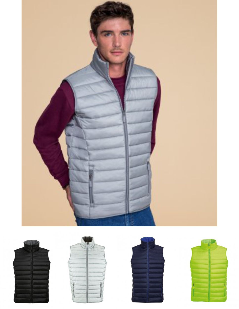 Sol's 01436 Wave Bodywarmer - Click Image to Close